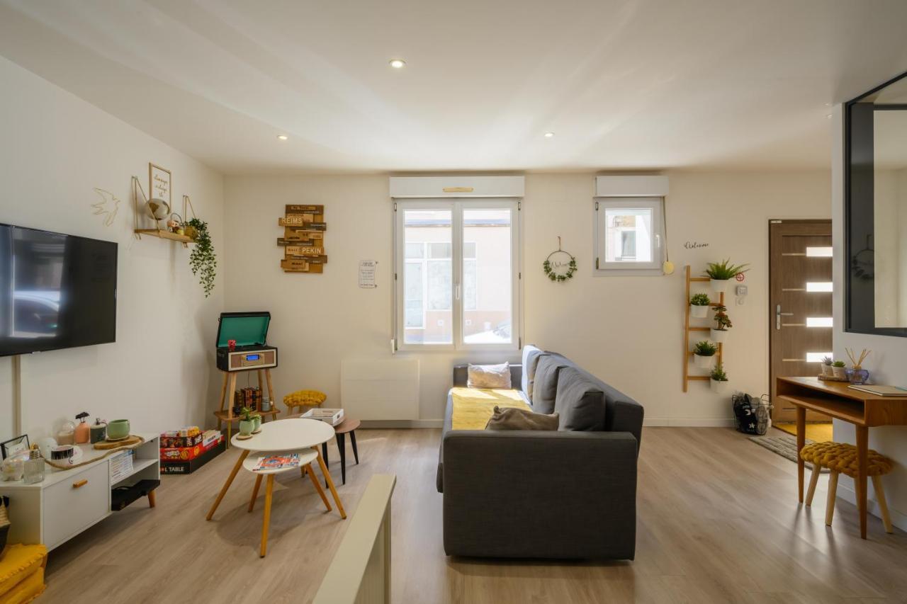 La Petite Champenoise Daire Reims Dış mekan fotoğraf