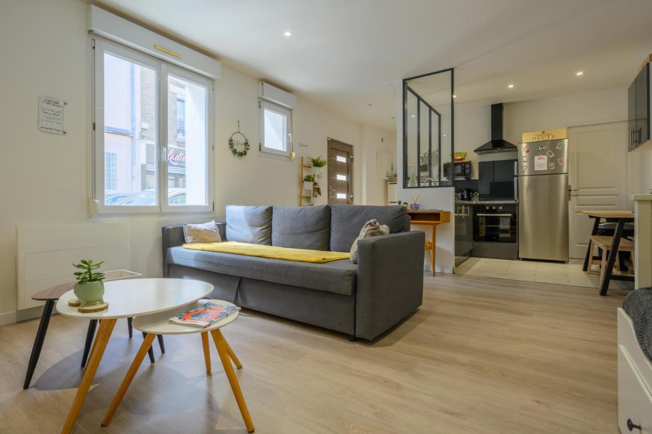La Petite Champenoise Daire Reims Dış mekan fotoğraf