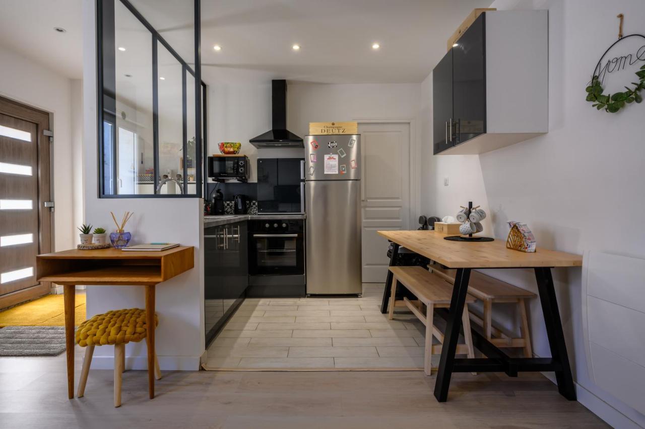 La Petite Champenoise Daire Reims Dış mekan fotoğraf