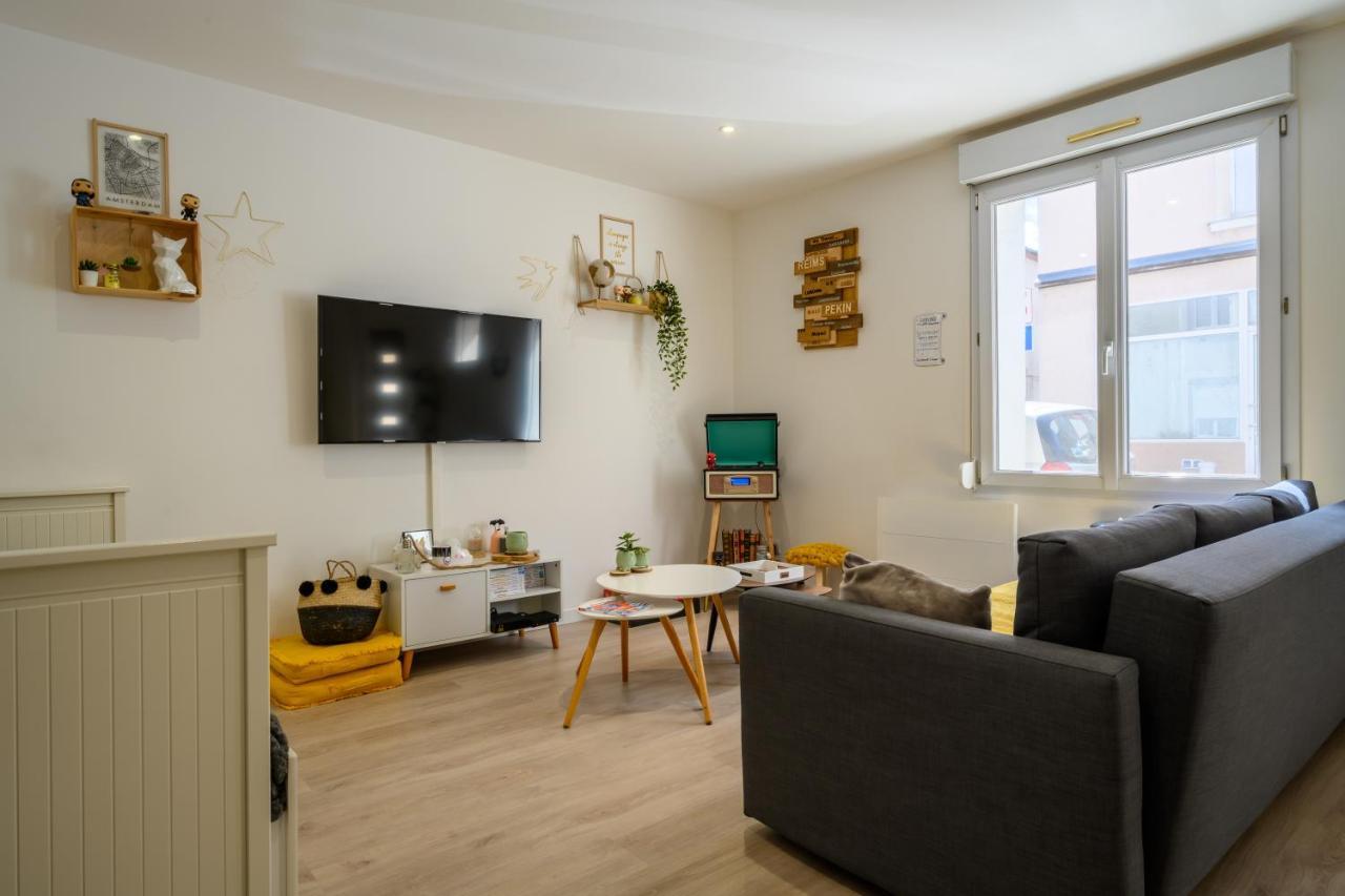 La Petite Champenoise Daire Reims Dış mekan fotoğraf