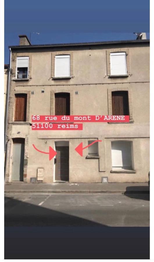 La Petite Champenoise Daire Reims Dış mekan fotoğraf